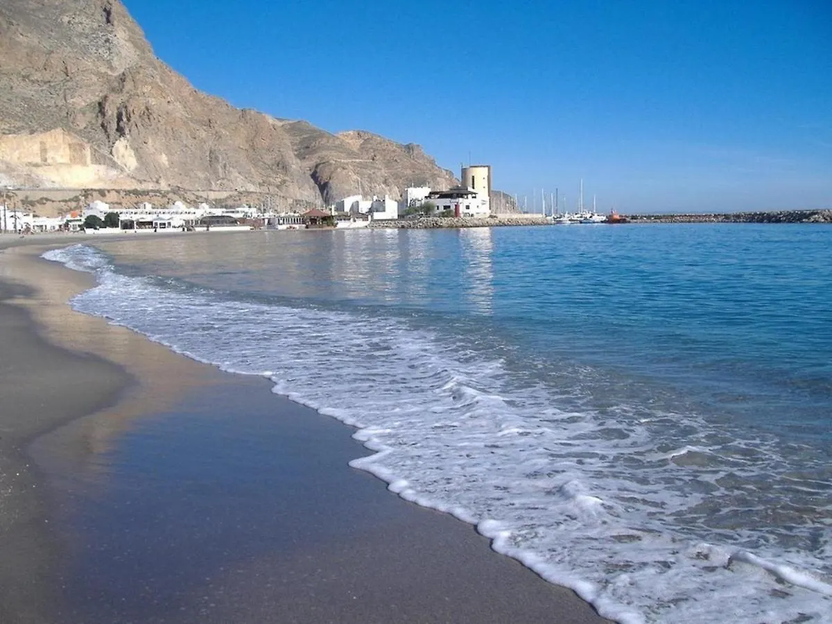 La calle Aguadulce  Aguadulce (Almeria)